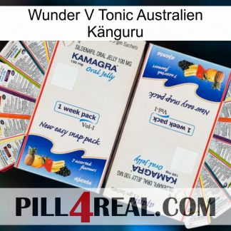 Wunder V Tonic Australien Känguru kamagra1